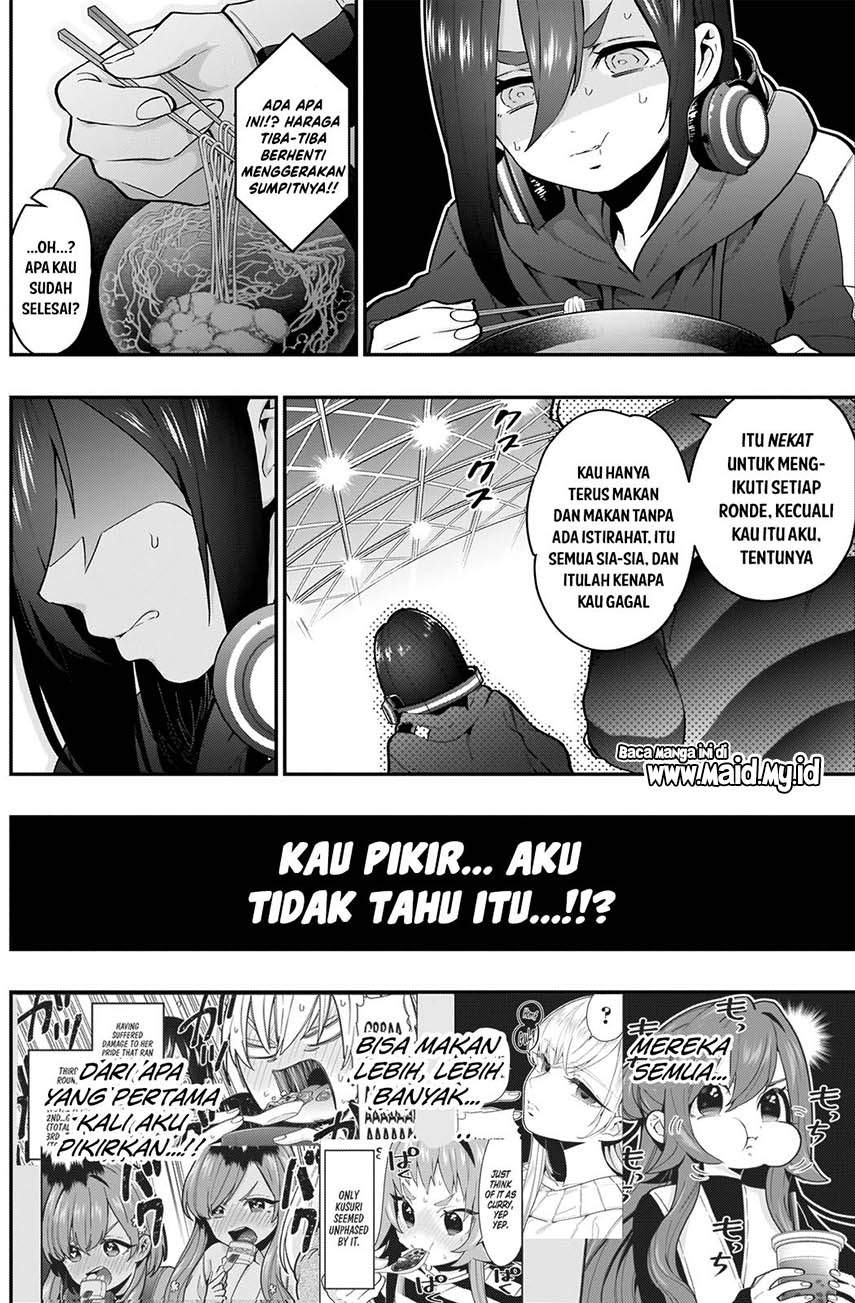 Kimi no Koto ga Dai Dai Dai Dai Daisuki na 100-ri no Kanojo chapter 27